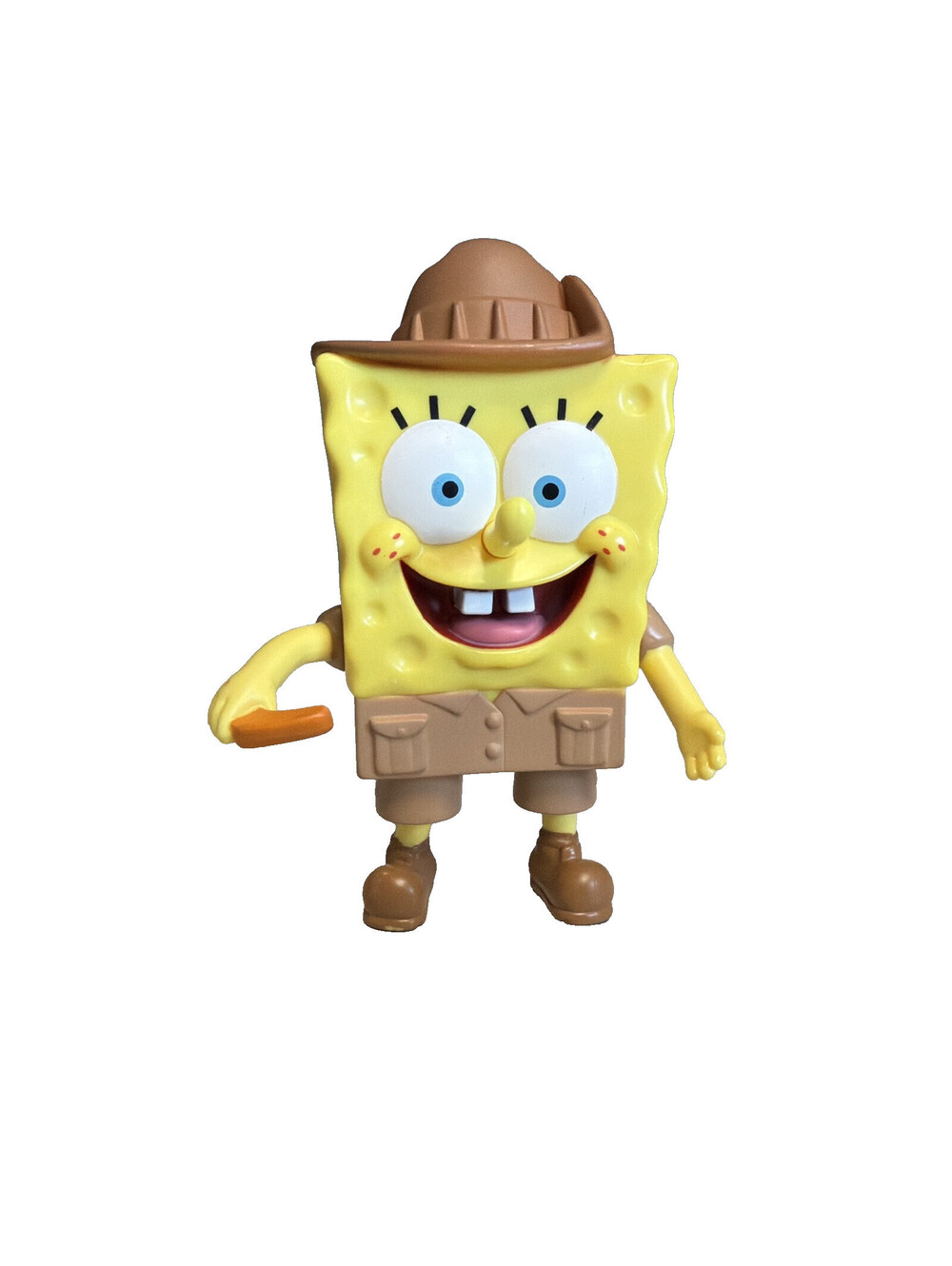 SpongeBob SquarePants Outback Lost in Time 2005 Burger King Toy Australian Theme